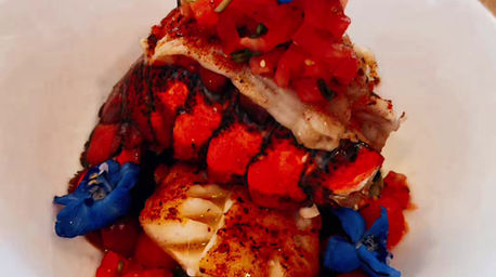Cod Surf & Turf w/ Lobster Tail